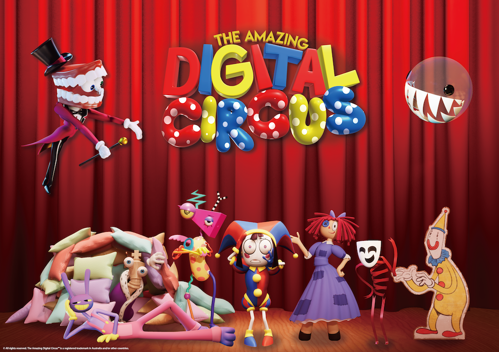 The Amazing Digital Circus